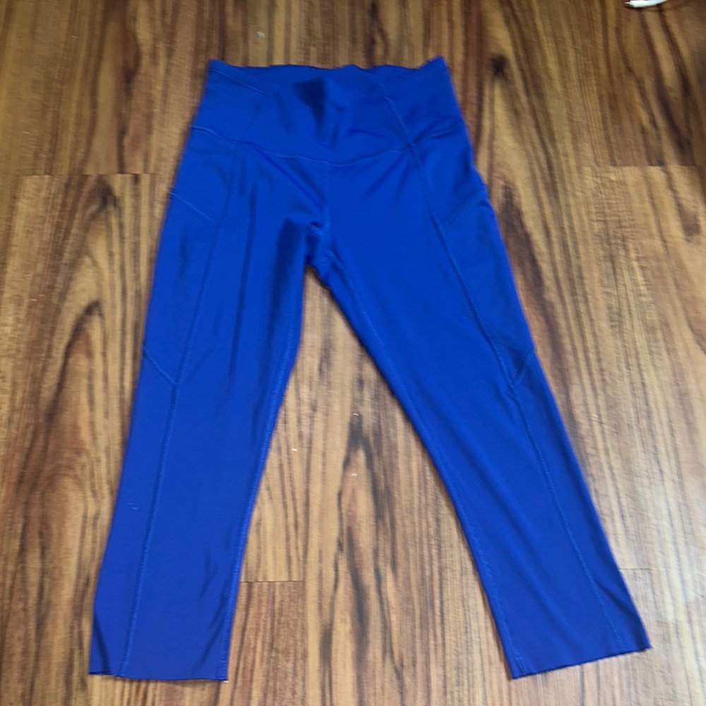 Lululemon Athletica Blue Leggings